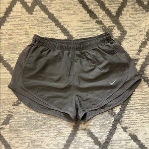 Nike Women's Gray Athletic Shorts size M